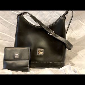 Dooney & Bourke handbag and matching wallet